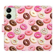 iSaprio Flipové pouzdro - Donuts Pattern 03 pro Xiaomi Redmi 13C