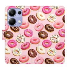 iSaprio Flipové pouzdro - Donuts Pattern 03 pro Xiaomi Redmi Note 13 Pro