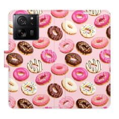 iSaprio Flipové pouzdro - Donuts Pattern 03 pro Xiaomi 13T / 13T Pro