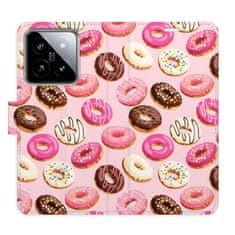 iSaprio Flipové pouzdro - Donuts Pattern 03 pro Xiaomi 14