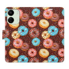 iSaprio Flipové pouzdro - Donuts Pattern pro Xiaomi Redmi 13C