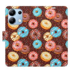 iSaprio Flipové pouzdro - Donuts Pattern pro Xiaomi Redmi Note 13