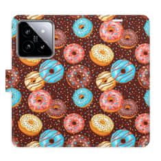 iSaprio Flipové pouzdro - Donuts Pattern pro Xiaomi 14