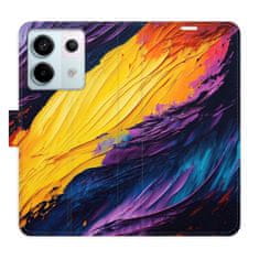 iSaprio Flipové pouzdro - Fire Paint pro Xiaomi Redmi Note 13 Pro 5G / Poco X6 5G