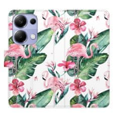 iSaprio Flipové pouzdro - Flamingos Pattern pro Xiaomi Redmi Note 13 Pro