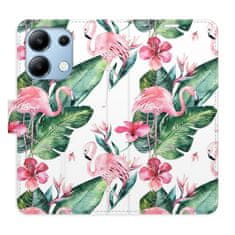 iSaprio Flipové pouzdro - Flamingos Pattern pro Xiaomi Redmi Note 13