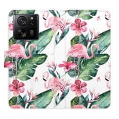 iSaprio Flipové pouzdro - Flamingos Pattern pro Xiaomi 13T / 13T Pro