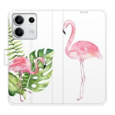 iSaprio Flipové pouzdro - Flamingos pro Xiaomi Redmi Note 13 5G