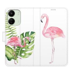 iSaprio Flipové pouzdro - Flamingos pro Xiaomi Redmi 13C