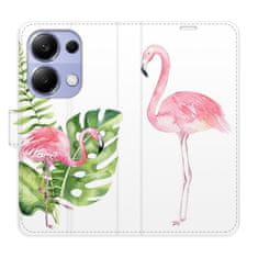 iSaprio Flipové pouzdro - Flamingos pro Xiaomi Redmi Note 13 Pro