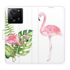 iSaprio Flipové pouzdro - Flamingos pro Xiaomi 13T / 13T Pro