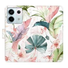 iSaprio Flipové pouzdro - Flower Pattern 07 pro Xiaomi Redmi Note 13 Pro 5G / Poco X6 5G