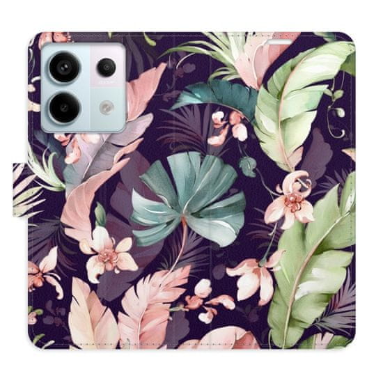 iSaprio Flipové pouzdro - Flower Pattern 08 pro Xiaomi Redmi Note 13 Pro 5G / Poco X6 5G