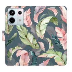 iSaprio Flipové pouzdro - Flower Pattern 09 pro Xiaomi Redmi Note 13 Pro 5G / Poco X6 5G