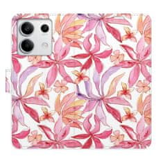 iSaprio Flipové pouzdro - Flower Pattern 10 pro Xiaomi Redmi Note 13 5G