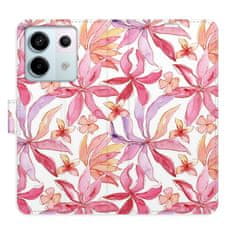 iSaprio Flipové pouzdro - Flower Pattern 10 pro Xiaomi Redmi Note 13 Pro 5G / Poco X6 5G