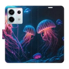 iSaprio Flipové pouzdro - Jellyfish pro Xiaomi Redmi Note 13 Pro 5G / Poco X6 5G