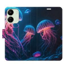 iSaprio Flipové pouzdro - Jellyfish pro Xiaomi Redmi 13C