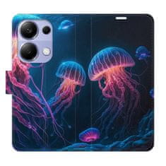 iSaprio Flipové pouzdro - Jellyfish pro Xiaomi Redmi Note 13 Pro