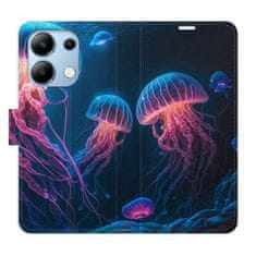 iSaprio Flipové pouzdro - Jellyfish pro Xiaomi Redmi Note 13