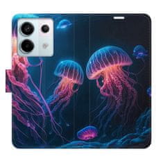 iSaprio Flipové pouzdro - Jellyfish pro Xiaomi Redmi Note 13 Pro+ 5G