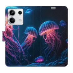 iSaprio Flipové pouzdro - Jellyfish pro Xiaomi Redmi Note 13 5G