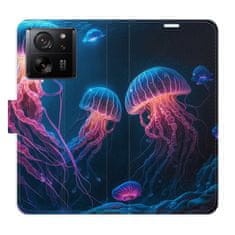 iSaprio Flipové pouzdro - Jellyfish pro Xiaomi 13T / 13T Pro