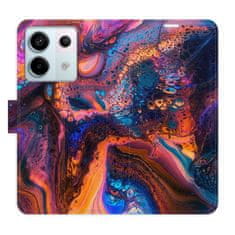 iSaprio Flipové pouzdro - Magical Paint pro Xiaomi Redmi Note 13 Pro 5G / Poco X6 5G