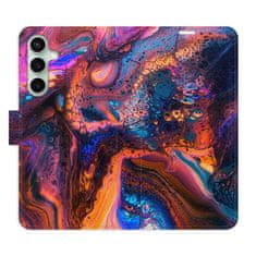 iSaprio Flipové pouzdro - Magical Paint pro Samsung Galaxy S23 FE
