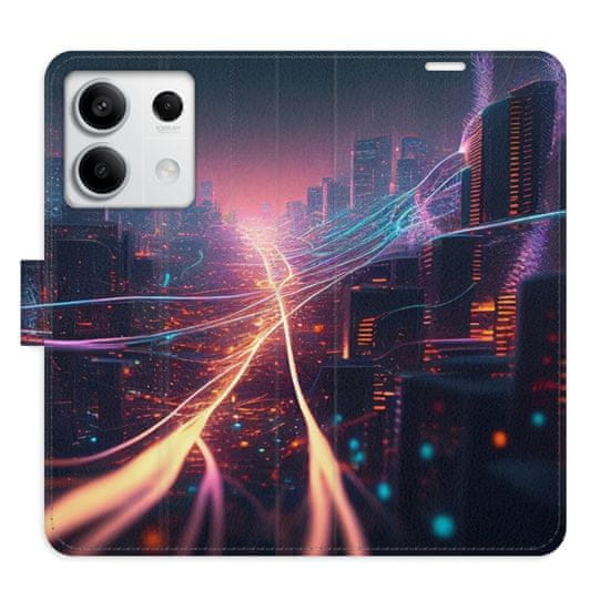 iSaprio Flipové pouzdro - Modern City pro Xiaomi Redmi Note 13 5G