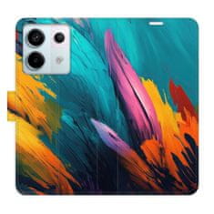 iSaprio Flipové pouzdro - Orange Paint 02 pro Xiaomi Redmi Note 13 Pro 5G / Poco X6 5G