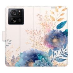 iSaprio Flipové pouzdro - Ornamental Flowers 03 pro Xiaomi 13T / 13T Pro