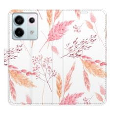 iSaprio Flipové pouzdro - Ornamental Flowers pro Xiaomi Redmi Note 13 Pro 5G / Poco X6 5G