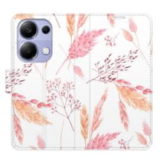 iSaprio Flipové pouzdro - Ornamental Flowers pro Xiaomi Redmi Note 13 Pro