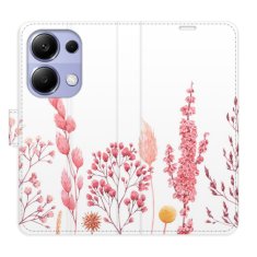 iSaprio Flipové pouzdro - Pink Flowers 03 pro Xiaomi Redmi Note 13 Pro