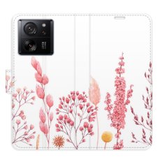 iSaprio Flipové pouzdro - Pink Flowers 03 pro Xiaomi 13T / 13T Pro