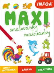 Maxi omalovánky/maľovanky