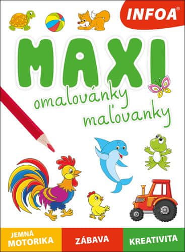 Maxi omalovánky/maľovanky