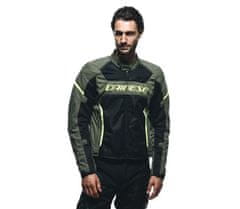 Dainese AIR FRAME 3 TEX JACKET ARMY GREEN/BLACK/FLUO YELLOW vel. 56