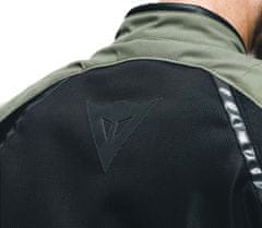 Dainese AIR FRAME 3 TEX JACKET ARMY GREEN/BLACK/FLUO YELLOW vel. 56