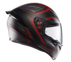 AGV K1 S E2206 SLING MATT BLACK/RED vel. XL