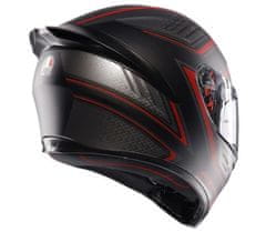 AGV K1 S E2206 SLING MATT BLACK/RED vel. XL