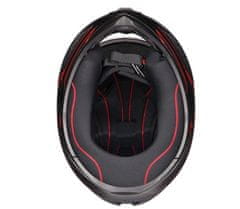 AGV K1 S E2206 SLING MATT BLACK/RED vel. XL