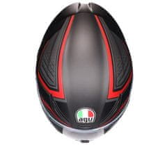 AGV K1 S E2206 SLING MATT BLACK/RED vel. XL