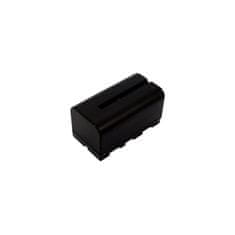 CameronSino Baterie pro Sony, Panasonic, Blaupunkt, Olympus, 4400 mAh, Li-Ion