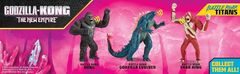 PLAYMATES TOYS Monsterverse Godzilla vs Kong The New Empire akční figurka Godzilla se Zvuky 18 cm