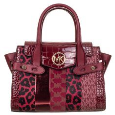 Michael Kors dámská kabelka Carmen vínová