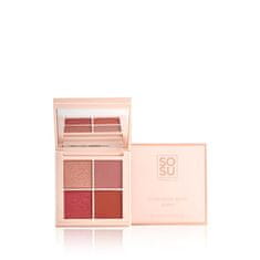 Paletka očních stínů Berry (Eyeshadow Quad) 4,8 g