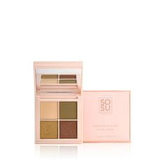 Paletka očních stínů Green (Eyeshadow Quad) 4,8 g