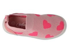 Befado dívčí obuv HONEY 102X018 přizpůsobitelná růžným šířkám chodidel vel. 27